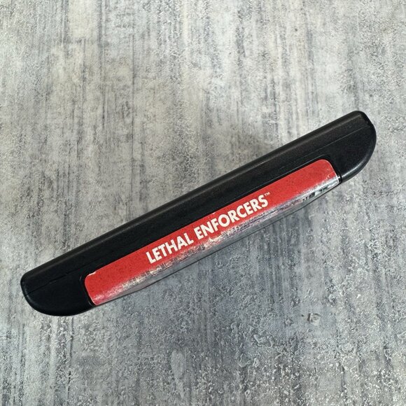 Lethal Enforcers (Sega Genesis, 1993) Cart Only Tested - Picture 3 of 3